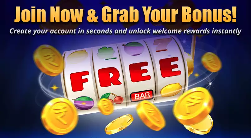 Join BountyGameLottery to get welcome bonus